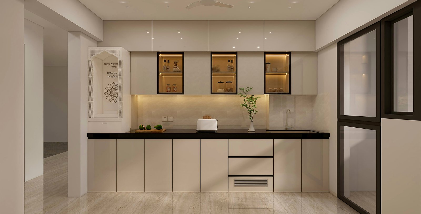 Premium living room interior