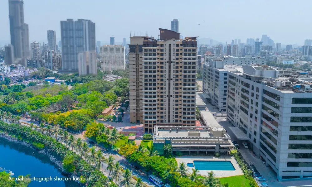 Raheja Interface residential project