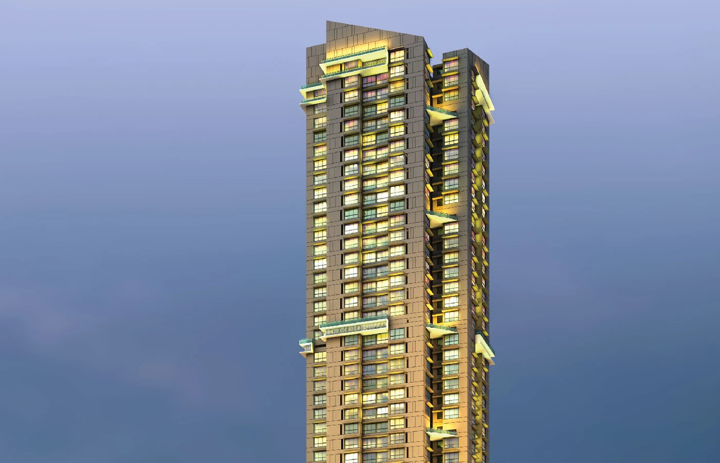 Auris Bliss residential project