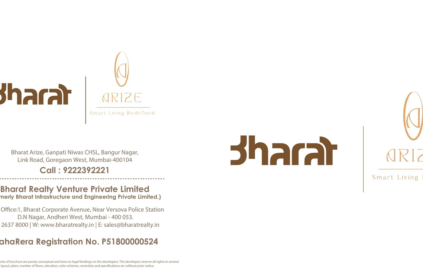 Bharat Arize residential project