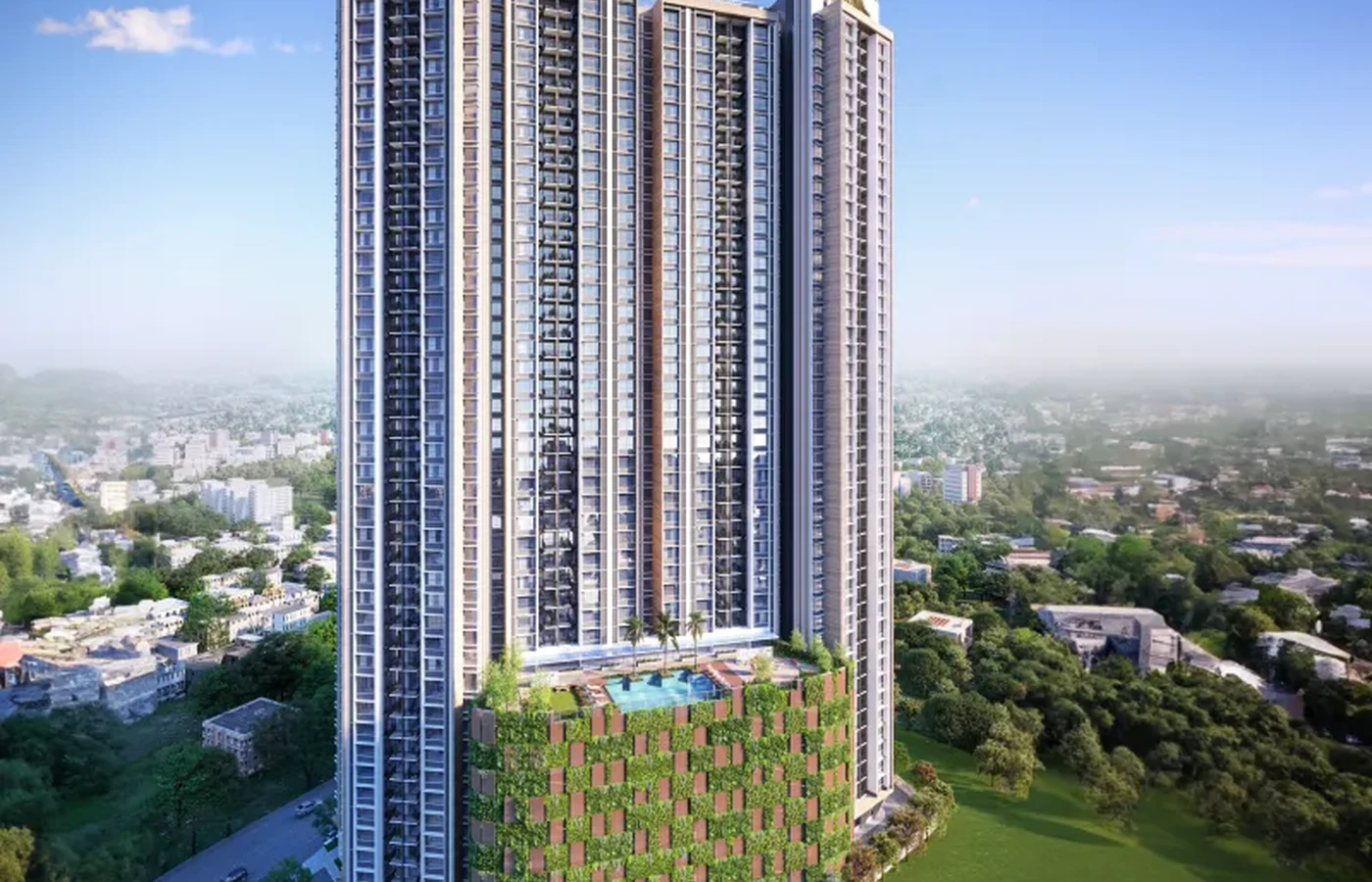 Chandak Treesourus residential project