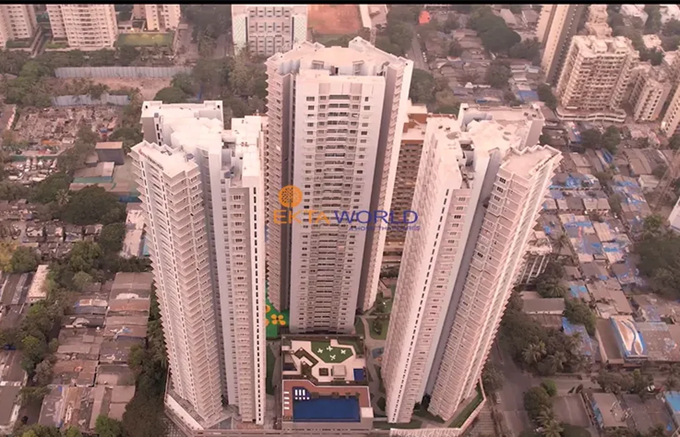 Ekta Tripolis residential project