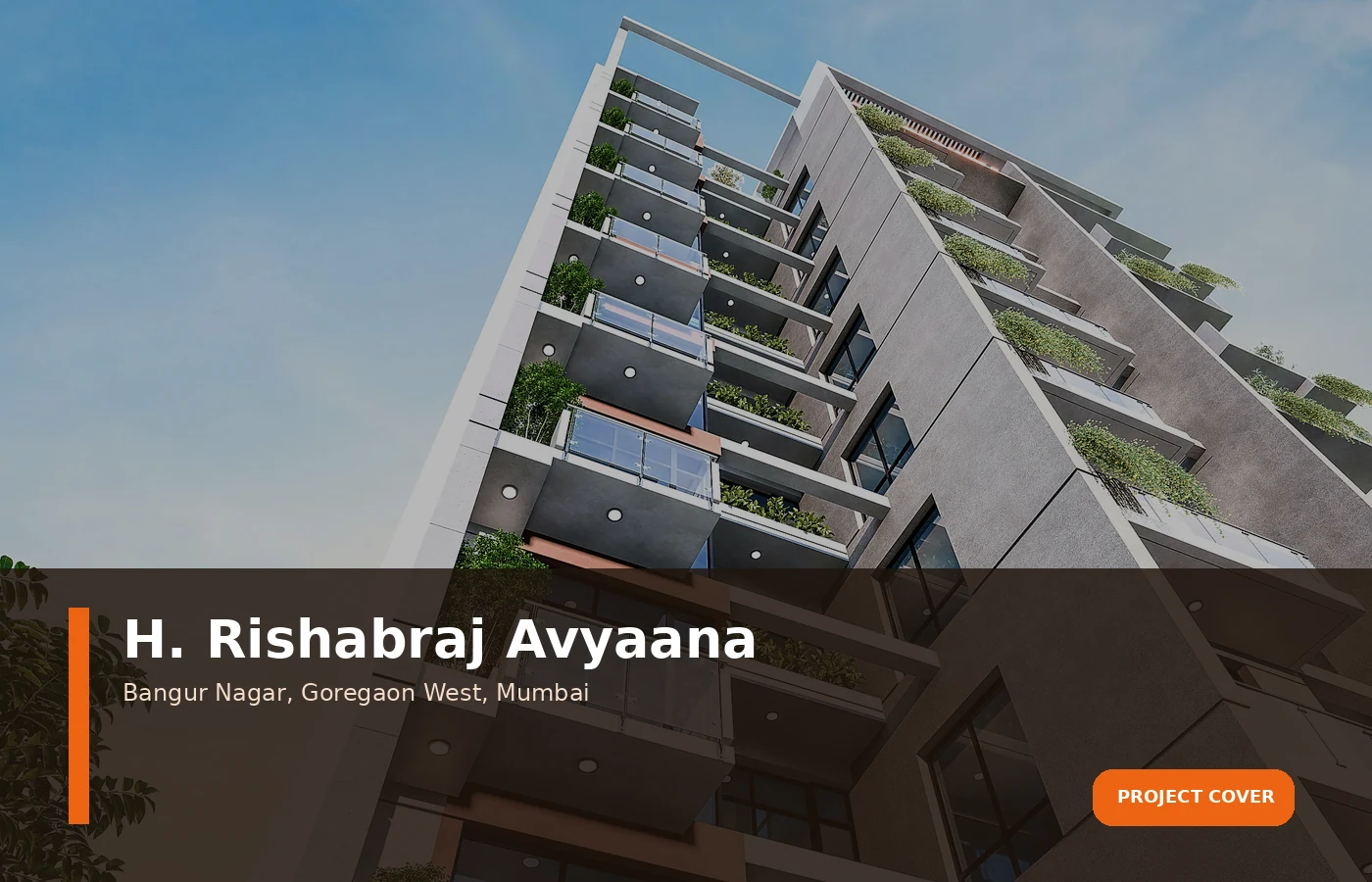 H. Rishabraj Avyaana residential project