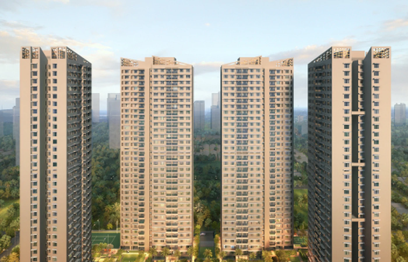 Kalpataru Radiance residential project