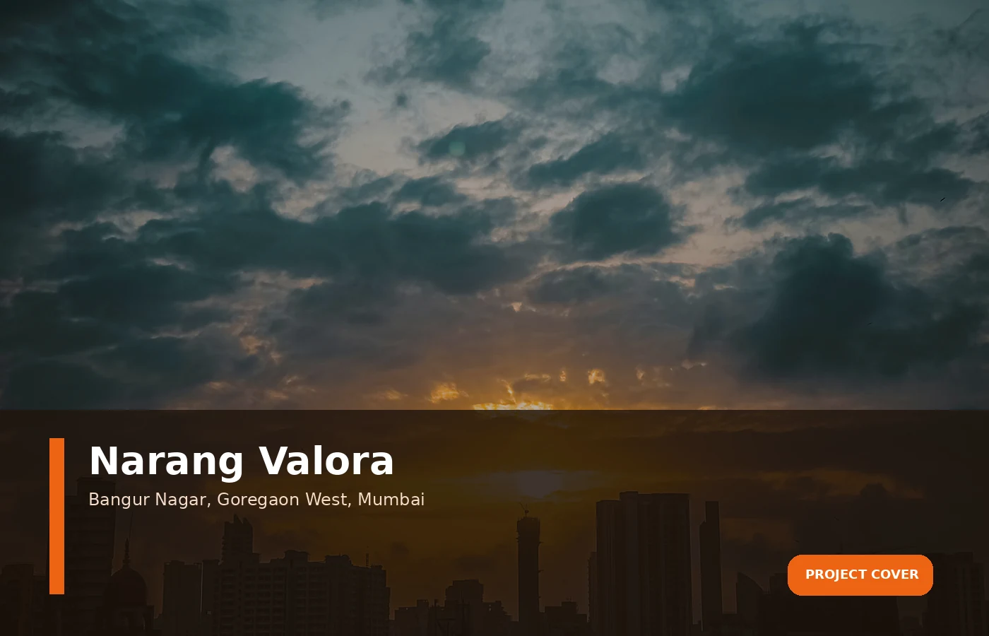 Narang Valora residential project