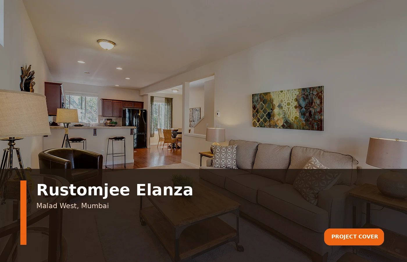 Rustomjee Elanza residential project
