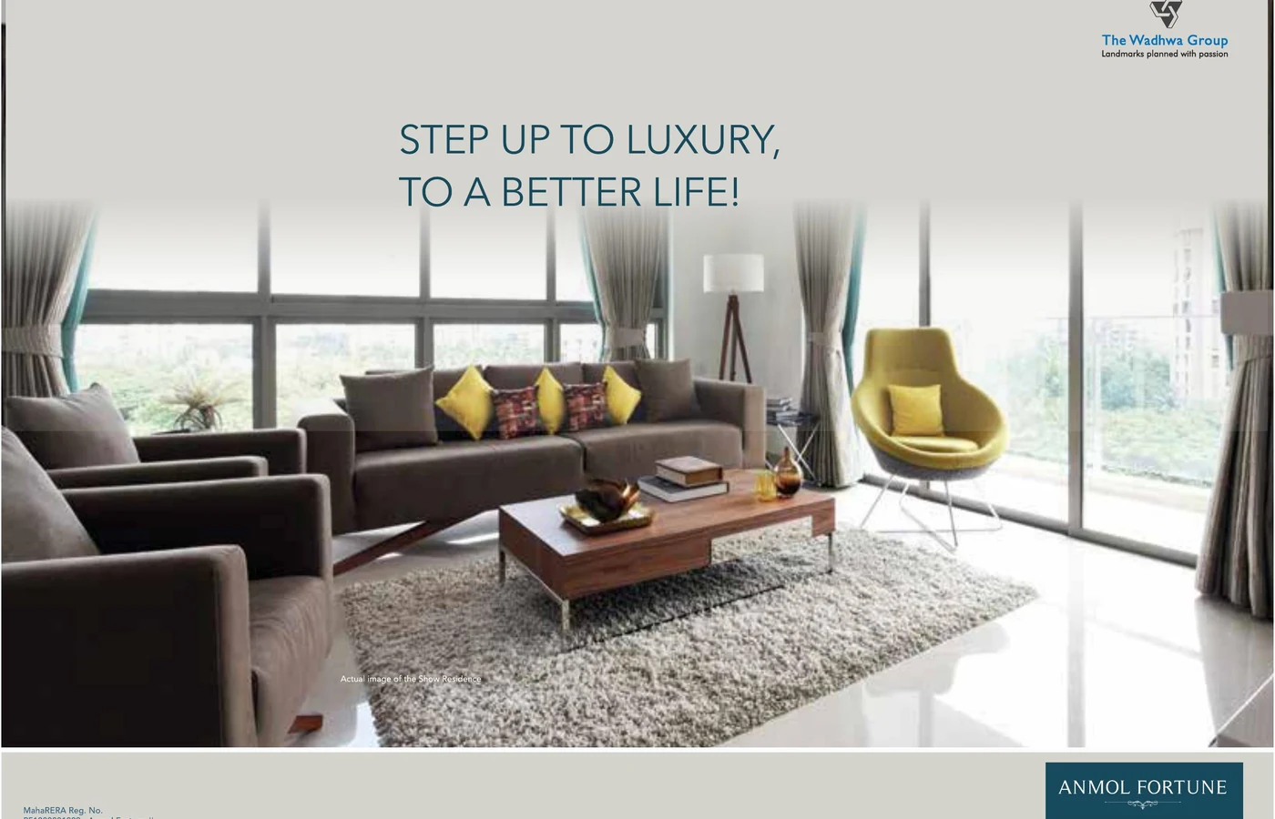 The Wadhwa Anmol Fortune residential project